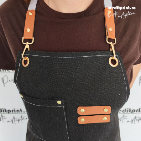 Sort Denim personalizat cu Logo si Nume - S60 [3]