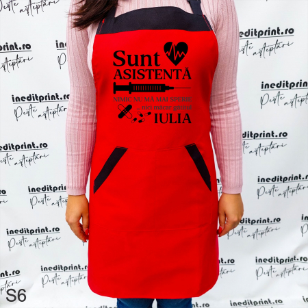 Sort personalizat asistenta medicala S6