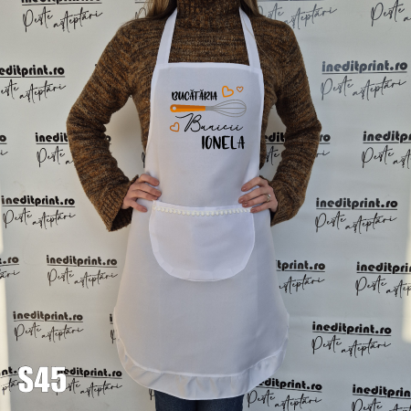 8 Martie - Sort personalizat Bucataria Bunicii S45