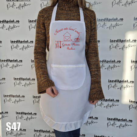 8 Martie - Sort personalizat Gateste Mama S47