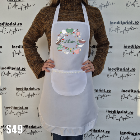 8 Martie - Sort personalizat cu NUME S49