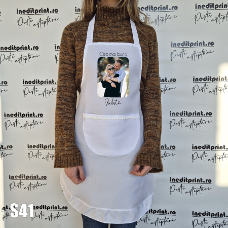 8 Martie - Sort personalizat cu text si poza S41