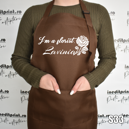 Sort personalizat I`m florist S33 [7]