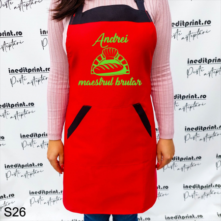 Sort personalizat Maestrul brutar S26 [2]