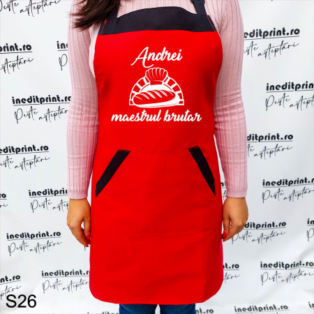 Sort personalizat Maestrul brutar S26 [1]