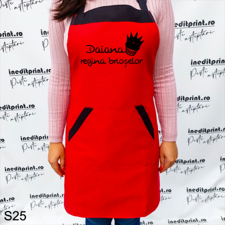 Sort personalizat Regina brioselor S25