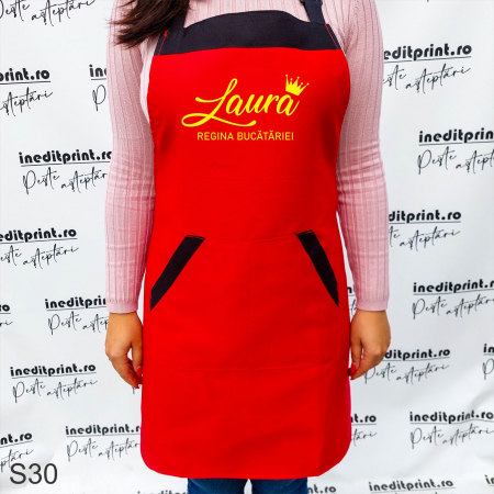 Sort personalizat Regina bucatariei S30 [4]