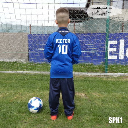 SPORT PACK 1 personalizat ALBASTRU [4]