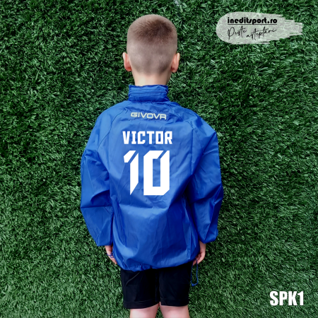 SPORT PACK 1 personalizat ALBASTRU [6]