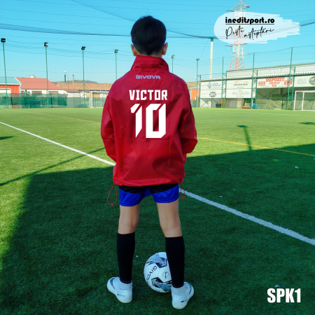 SPORT PACK 1 personalizat ROSU [8]