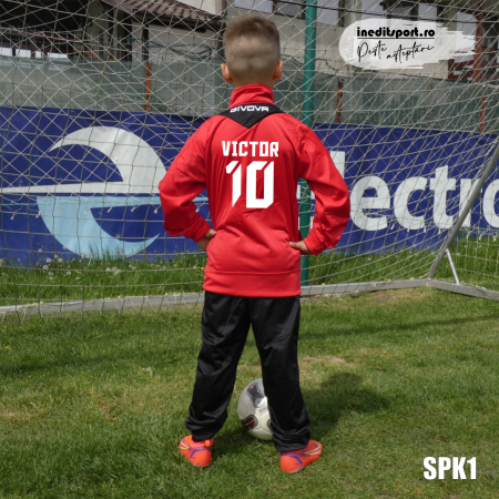 SPORT PACK 1 personalizat ROSU [4]