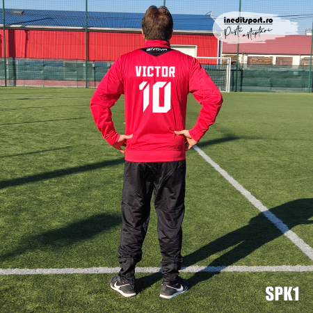 SPORT PACK 1 personalizat ROSU [6]