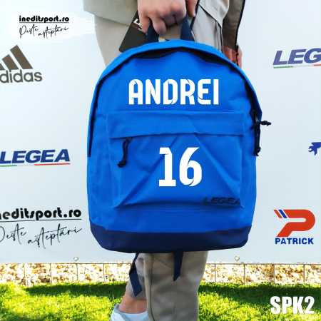 SPORT PACK 2 personalizat ALBASTRU [4]