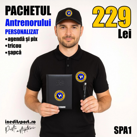 Echipamente fotbal - PACHETUL Antrenorului personalizat - SPA1