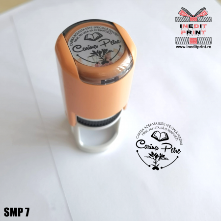 Cu personalizare - Ștampilă personalizată Special SMP7 Printer R 24