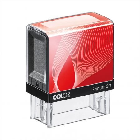 Stampila Printer DREPTUNGHI-P10, negru STP3 [3]