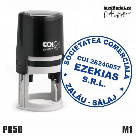 Stampila Printer R50 Societate Comerciala [1]