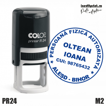 Stampila Printer R24 Persoana Fizica Autorizata [1]