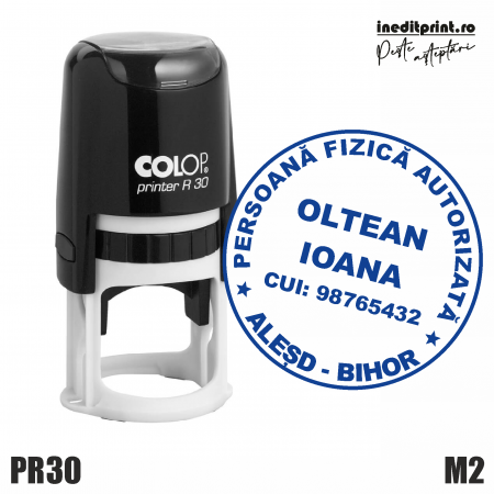 Stampila Printer R30 Persoana Fizica Autorizata [1]
