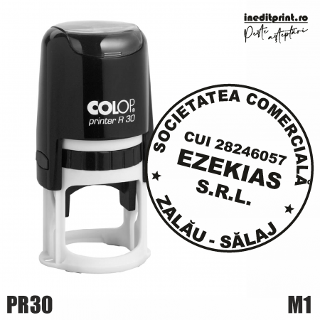 Stampila Printer R30 Societate Comerciala