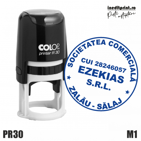 Stampila Printer R30 Societate Comerciala [1]