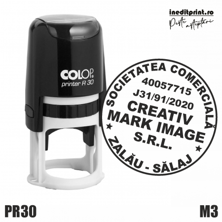 Cu personalizare - Stampila Printer R30 SRL