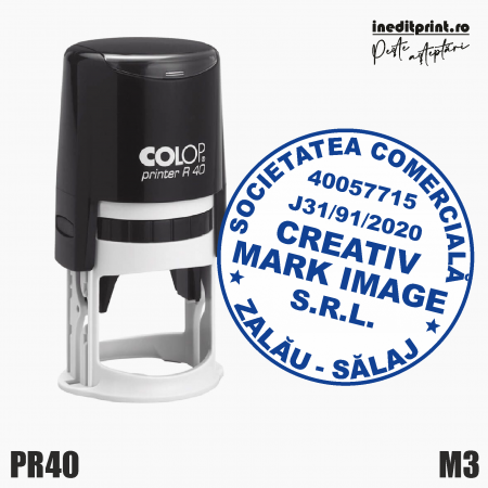 Stampila Printer R40 SRL [1]