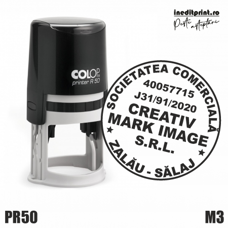Cu personalizare - Stampila Printer R50 SRL