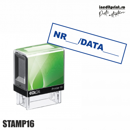 Stampila Printer STAMP16 - Numar / Data [1]