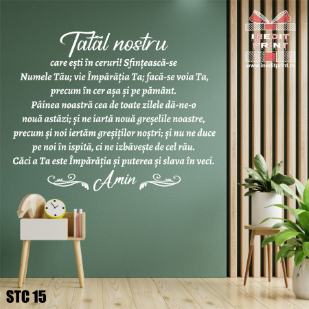 Sticker Tatal Nostru STC15