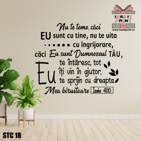 Sticker Isaia 41:10 STC18 [1]