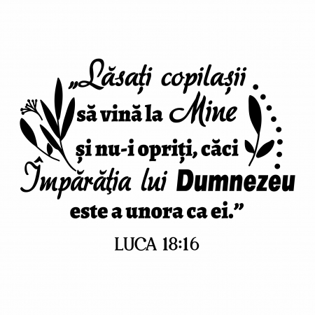 Sticker Luca 18:16 STC6 [2]