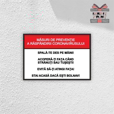 Bannere Covid - 19 - Banner Incurajarea Restrictiilor BCM12