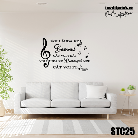 Sticker Psalmul 146:2 STC25 [1]