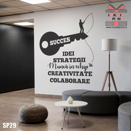 Sticker Cheia spre succes SP29 [1]