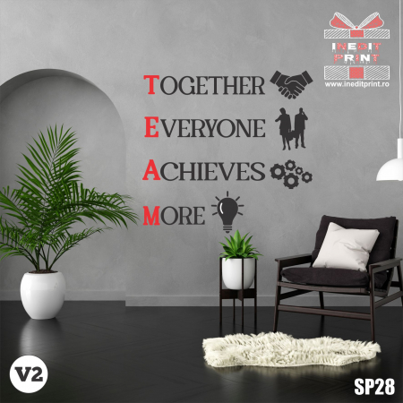Sticker TEAM SP28 [2]