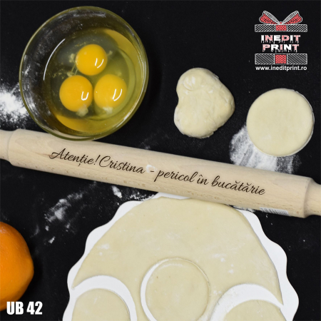 Cadouri - Sucitor personalizat Pericol în bucătărie UB42