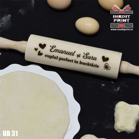 Cadouri - Sucitor rotativ personalizat Cuplul perfect UB31