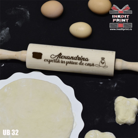 Cadouri - Sucitor rotativ personalizat Pâine de casă UB32