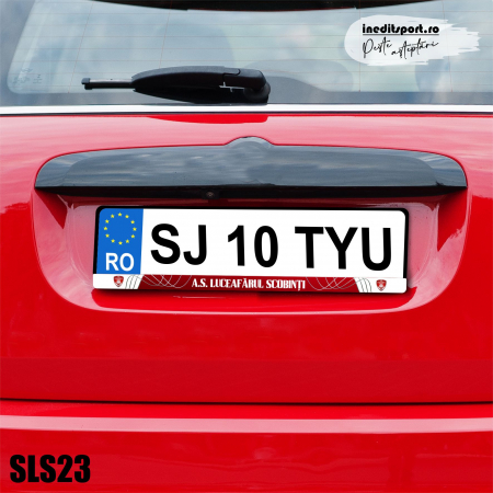 Suport auto personalizat AS Luceafarul Scobinti SLS23 [1]