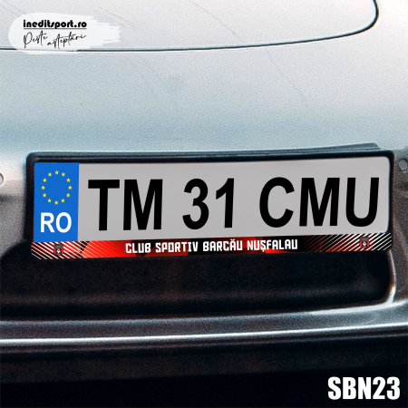 Suport auto personalizat C.S. Barcău Nușfalău SBN23 [1]