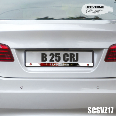 Fan Club - Suport auto personalizat C.S. Viitorul Zalau SCSVZ17