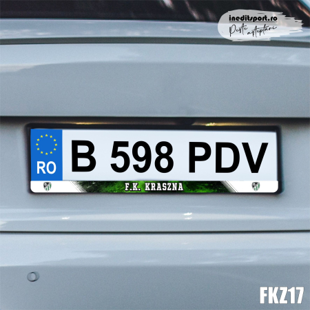 Sport - Suport auto personalizat FK Kraszna FKZ17