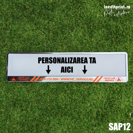 Suport auto personalizat COLOR METALIZAT - SAP12 [1]