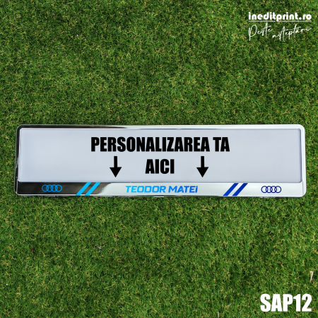 Suport auto personalizat COLOR METALIZAT - SAP12 [2]