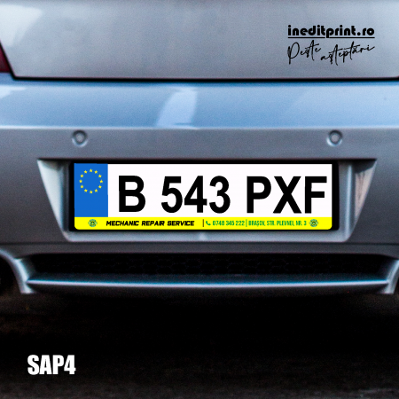 Suport Auto Personalizat (Firme) SAP4 [3]