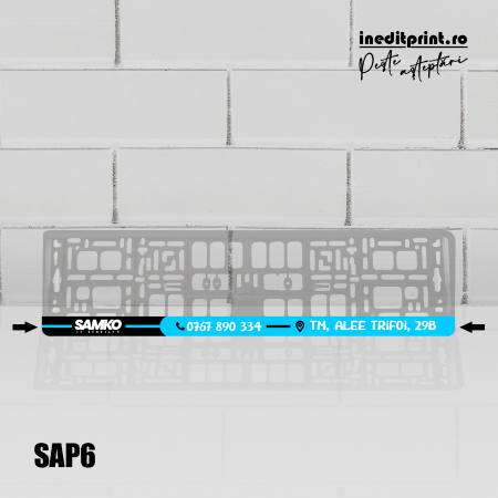 Suport Auto Personalizat (Firme) SAP6