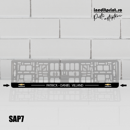 Suporturi si Placute Auto - Suport Auto Personalizat SAP7