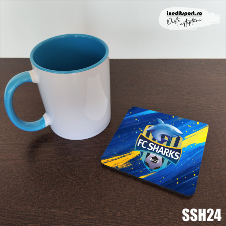 FC Sharks - Suport de cana personalizat F.C. Sharks SSH24