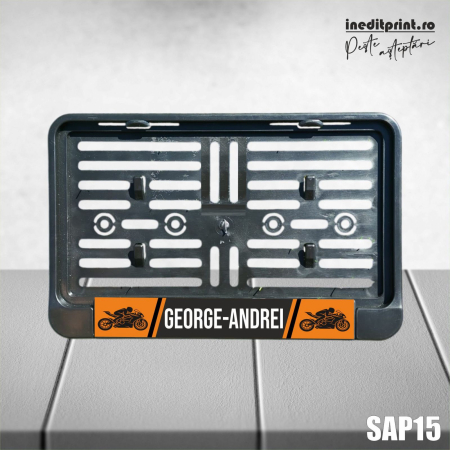 Suport numar Moto/ATV personalizat SAP15 [1]